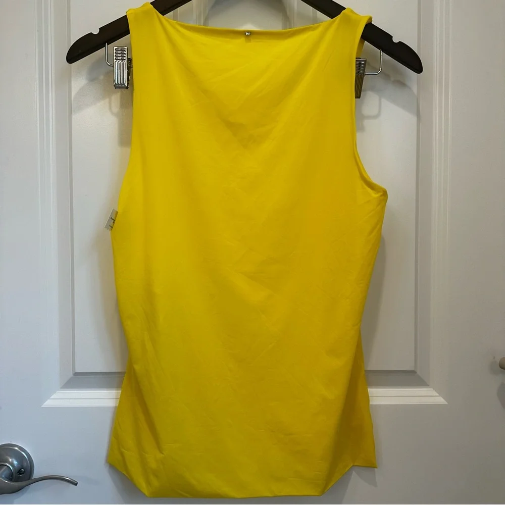 SOLD!Sportmax Lable-cut Fitted Jersey Top & Matching Skirt Set(2 pieces) - Picture 12 of 17